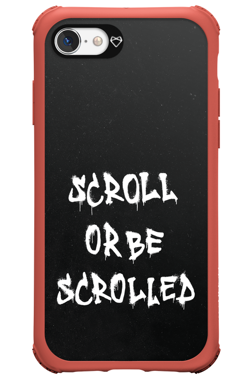 Scroll Black 2.0 - Apple iPhone 7