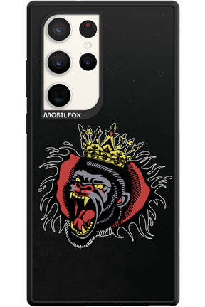 Monkey Rage Black - Samsung Galaxy S23 Ultra