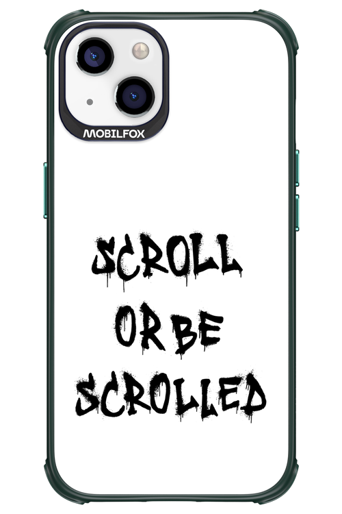 Scroll 2.0 - Apple iPhone 13