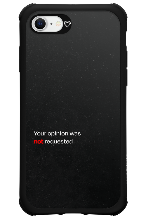 Not Requested 2.0 - Apple iPhone 8
