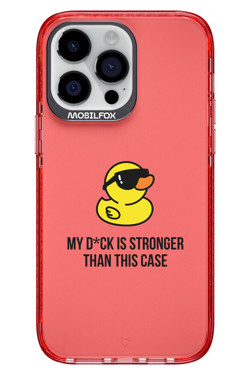 My D_ck (Transparent) 2.0 - Apple iPhone 14 Pro Max