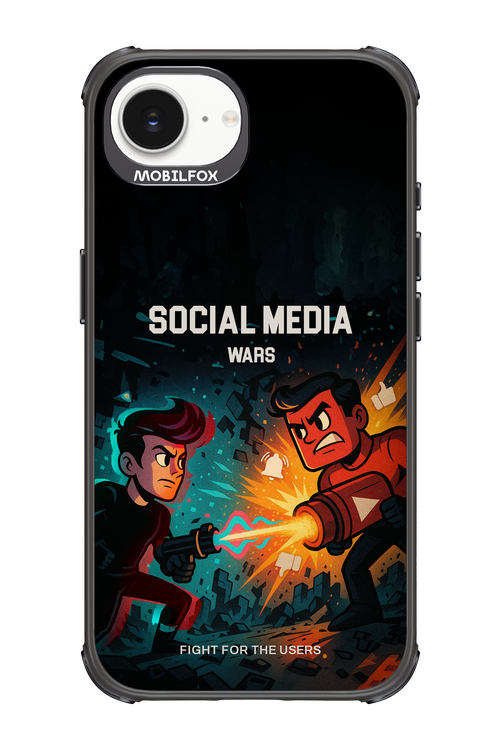 Social Wars 2.0 - Apple iPhone 16e