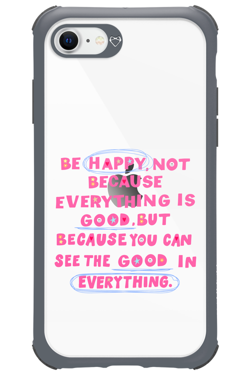 Be Happy 2.0 - Apple iPhone SE 2020