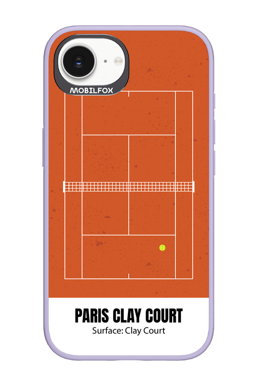 PARIS CLAY COURT 2.0 - Apple iPhone 16e