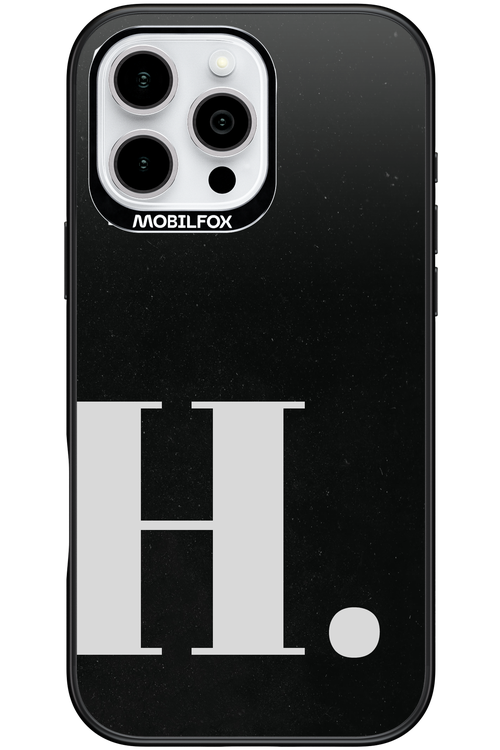 H (Off Space) 2.0 - Apple iPhone 16 Pro Max