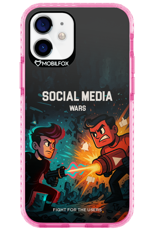 Social Wars 2.0 - Apple iPhone 12