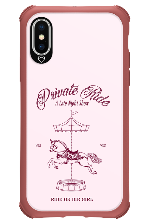 Private Ride 2.0 - Apple iPhone XS
