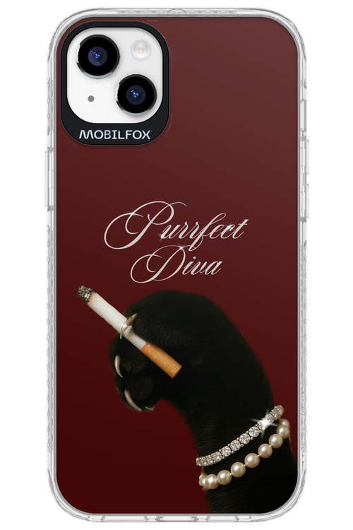 Purrfect Diva - Apple iPhone 14 Plus