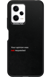 Not Requested 2.0 - Xiaomi Redmi Note 12 5G