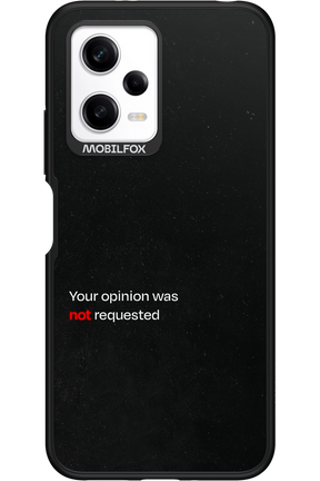 Not Requested 2.0 - Xiaomi Redmi Note 12 5G