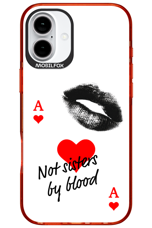 Not by Blood 2.0 - Apple iPhone 16 Plus