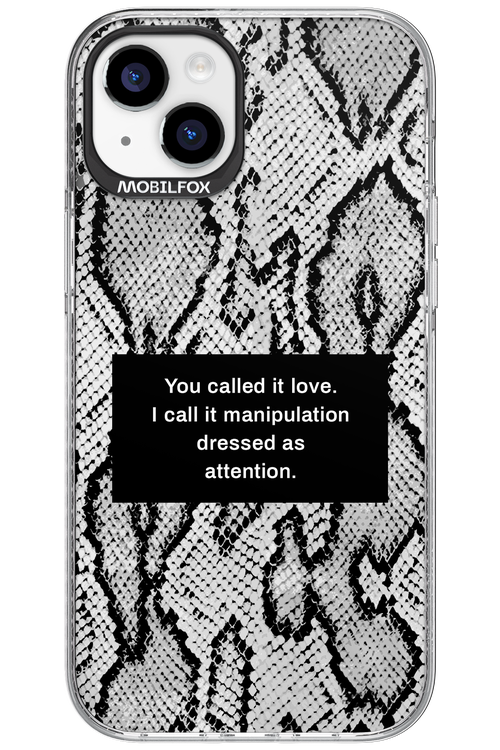 Manipulation 2.0 - Apple iPhone 15 Plus