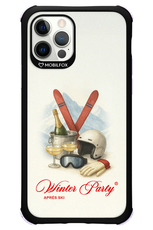 Winter Ski Party - Apple iPhone 12 Pro