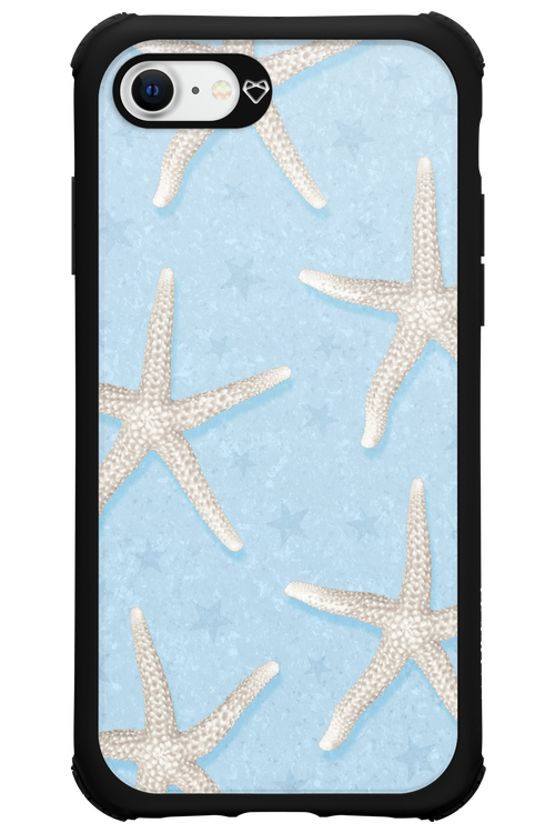 Baby Blue Sea - Apple iPhone 8