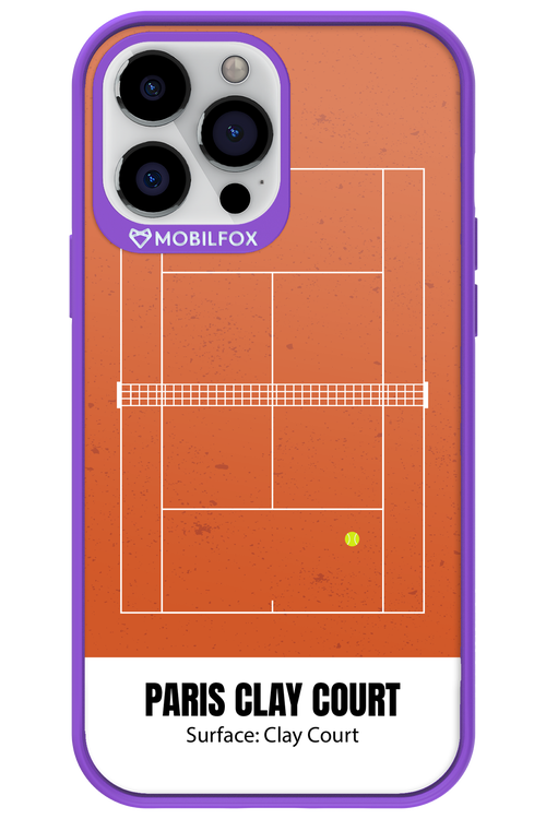 PARIS CLAY COURT 2.0 - Apple iPhone 13 Pro Max