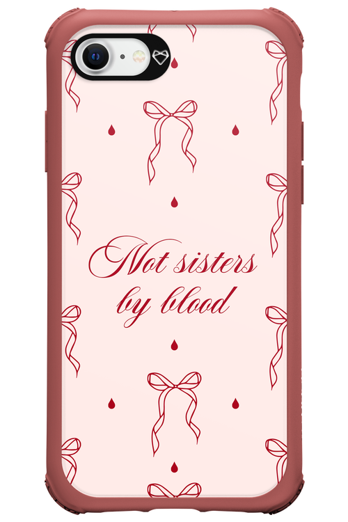 Sisters Red 2.0 - Apple iPhone SE 2020