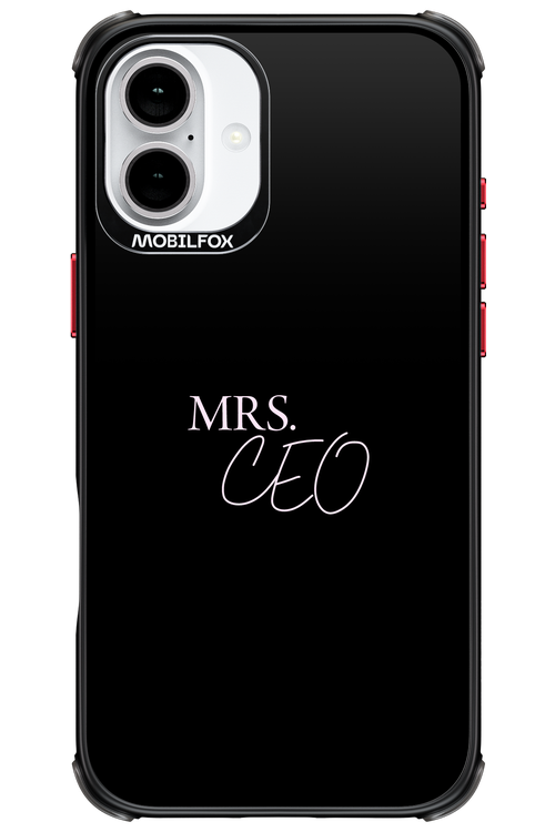 Mrs. CEO  - Apple iPhone 16 Plus