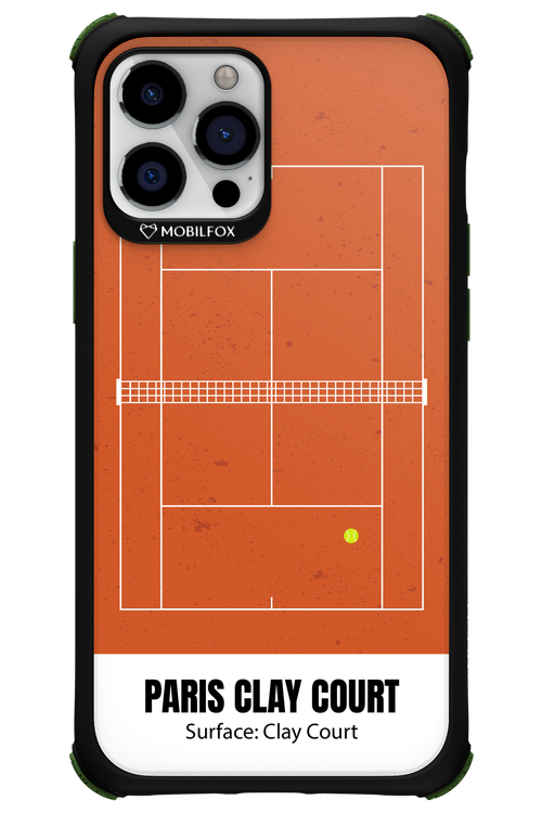 PARIS CLAY COURT 2.0 - Apple iPhone 12 Pro Max