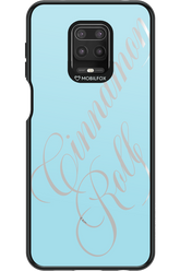Baby Blue Danger - Xiaomi Redmi Note 9 Pro