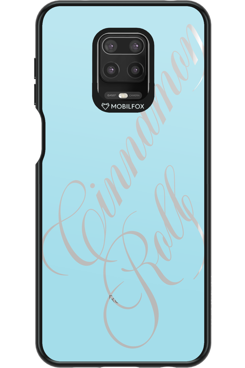 Baby Blue Danger - Xiaomi Redmi Note 9 Pro