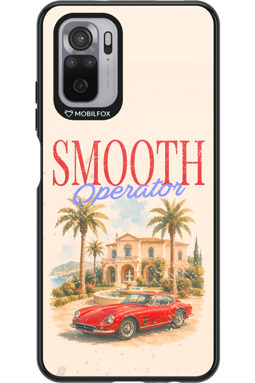 Smooth Operator 2.0 - Xiaomi Redmi Note 10