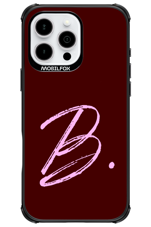 (Dark Blush) B 2.0 - Apple iPhone 16 Pro Max