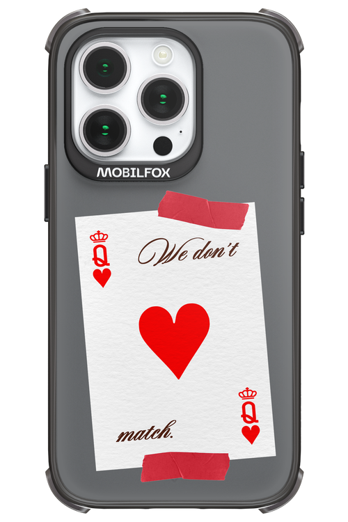 Match Transparent 2.0 - Apple iPhone 14 Pro