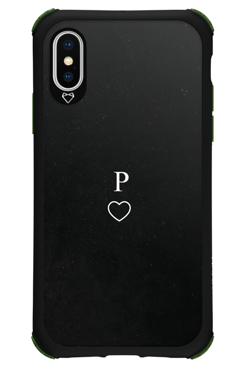 P Black 2.0 - Apple iPhone XS