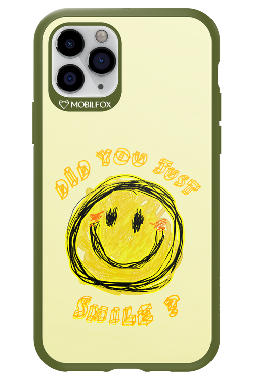 Crayon Smiley - Apple iPhone 11 Pro