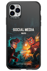 Social Wars 2.0 - Apple iPhone 11 Pro Max