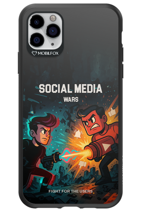 Social Wars 2.0 - Apple iPhone 11 Pro Max