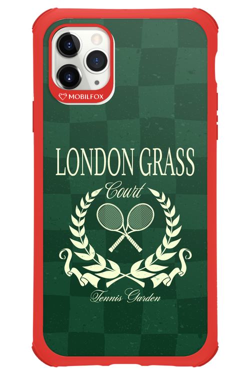 London Grass Court Garden 2.0 - Apple iPhone 11 Pro Max