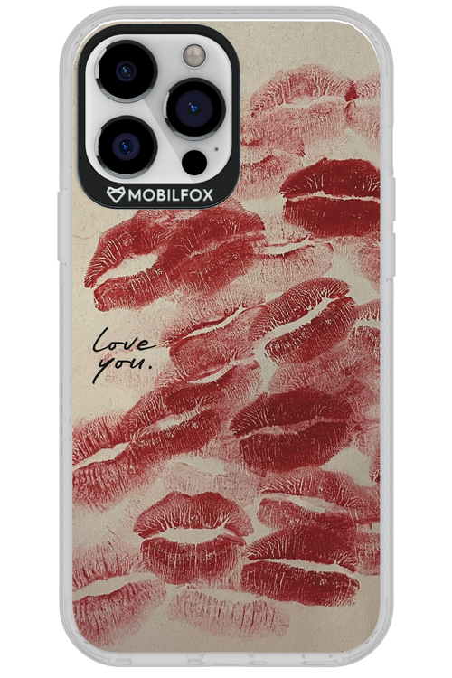 LOVE U 2.0 - Apple iPhone 13 Pro Max