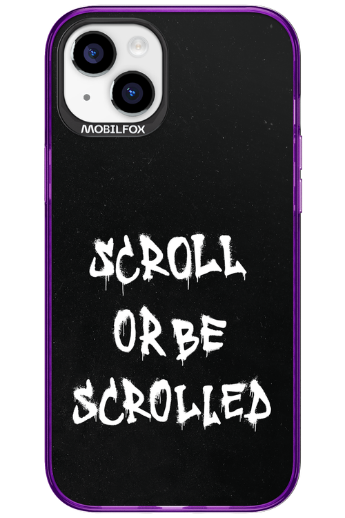 Scroll Black 2.0 - Apple iPhone 15 Plus