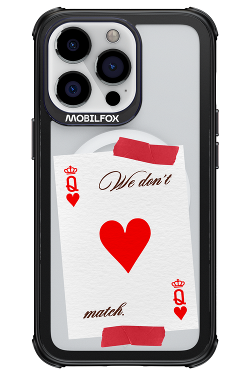 Match Transparent 2.0 - Apple iPhone 13 Pro