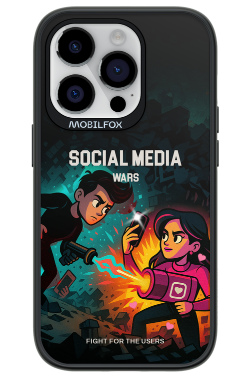 Social Wars II - Apple iPhone 14 Pro