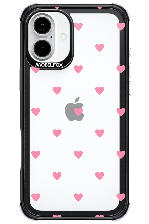 Mini Hearts - Apple iPhone 16 Plus