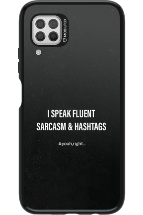 Sarcasm - Huawei P40 Lite