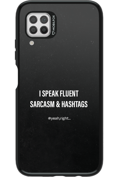 Sarcasm - Huawei P40 Lite