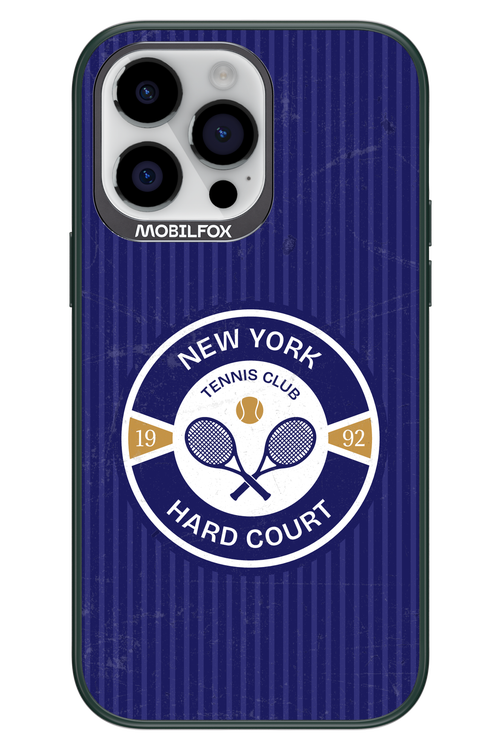 New York Hard Court Club 2.0 - Apple iPhone 14 Pro Max