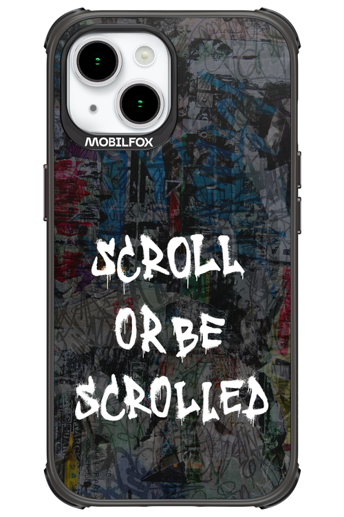 Scroll X - Apple iPhone 15