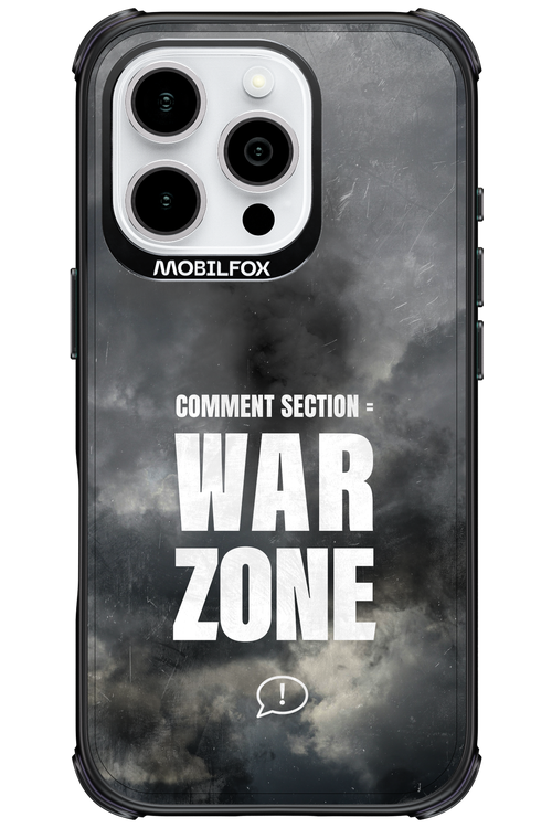 WarZone - Apple iPhone 16 Pro