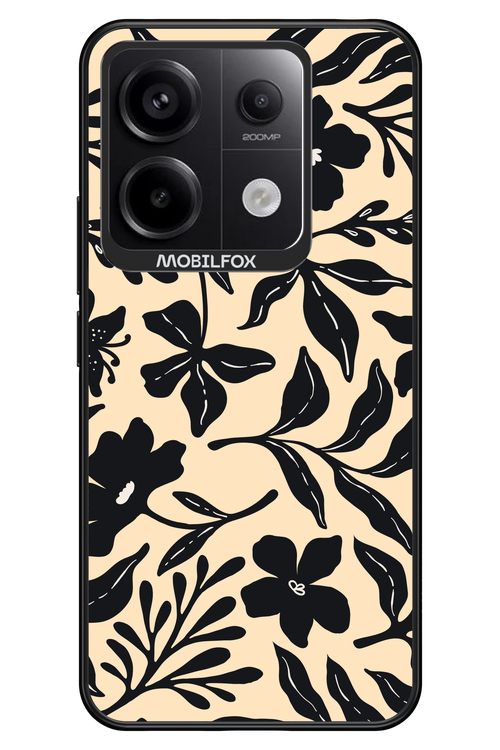Black Flowers 2.0 - Xiaomi Redmi Note 13 Pro 5G