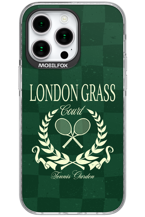 London Grass Court Garden 2.0 - Apple iPhone 15 Pro Max