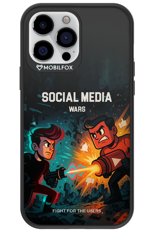 Social Wars 2.0 - Apple iPhone 13 Pro Max