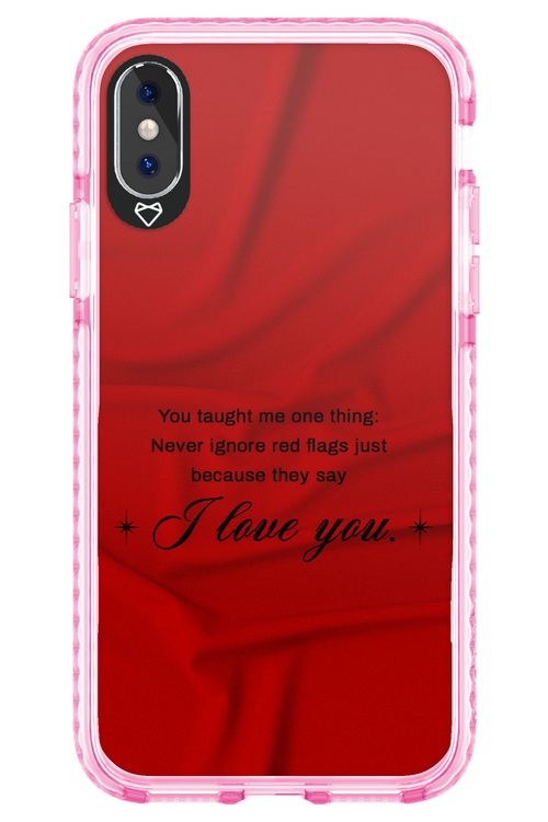 Never Ignore - Apple iPhone X