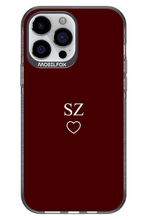 SZ Burgundia 2.0 - Apple iPhone 13 Pro Max
