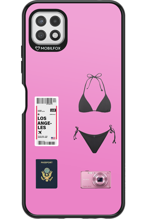 Pink Passenger - Samsung Galaxy A22 5G