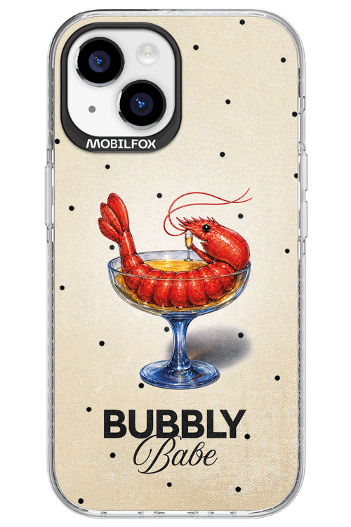 Bubbly Babe 2.0 - Apple iPhone 15