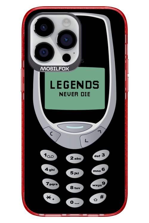 Legends Never Die - Apple iPhone 14 Pro Max